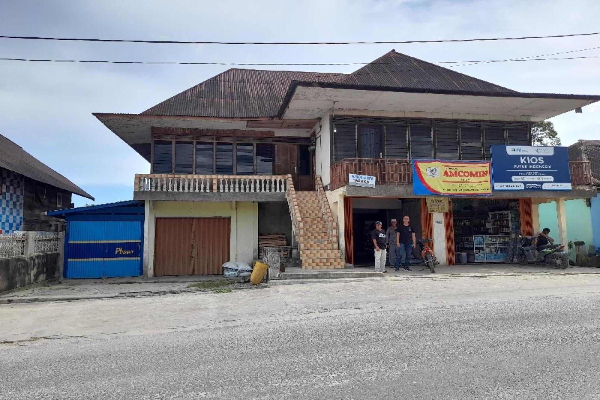 OYO HOMES 91248 Desa Wisata Banding Agung Danau Ranau Bagian luar foto