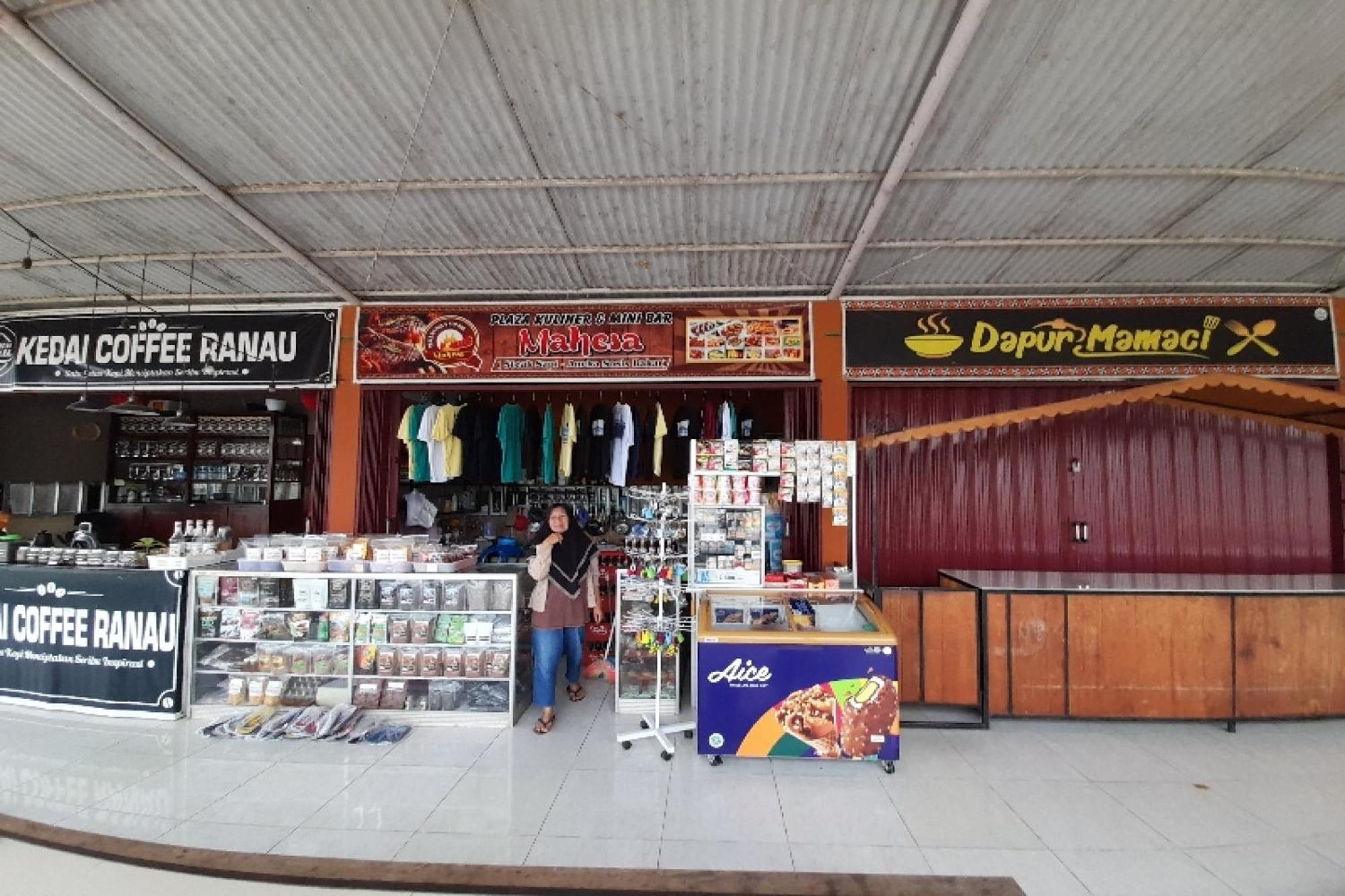 OYO HOMES 91248 Desa Wisata Banding Agung Danau Ranau Bagian luar foto